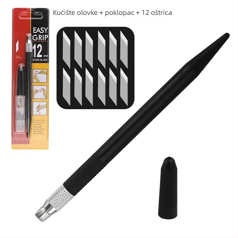 Joist Set alata za DIY graviranje i rezanje: gumeni otisak, nož za izrez papira, nož za graviranje, nož za film, set gravirnih pera