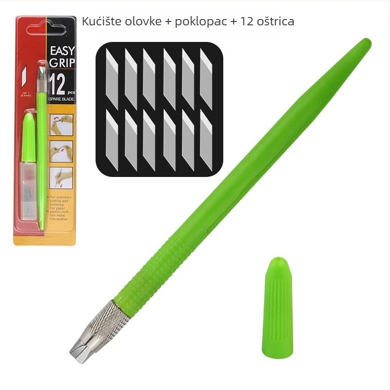 Joist Set alata za DIY graviranje i rezanje: gumeni otisak, nož za izrez papira, nož za graviranje, nož za film, set gravirnih pera