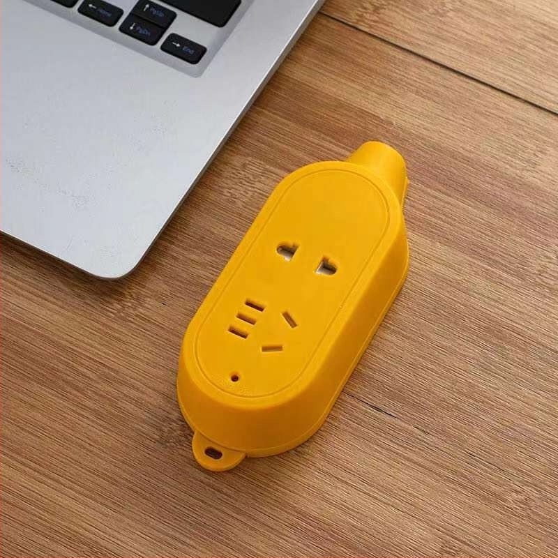 Produžni blok s više utičnica i zaštitnim poklopcem, visoke snage, nacionalni standard, 10A, 220–240V, 2500W, CCC certifikat