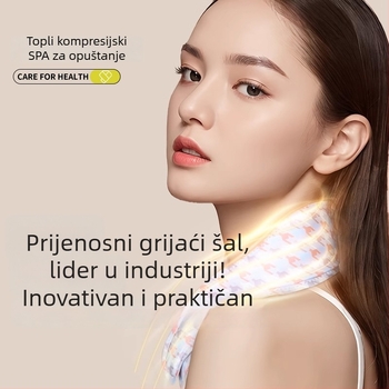 Grafen grijaći šal za vrat s zaštitom ramena, inteligentna kontrola temperature, 5V, 35–55°C