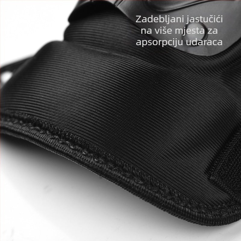 Biciklistički štitnici za koljena i lakat, tvrdi kućište, flis podstava, otporni na vjetar, zimska zaštita