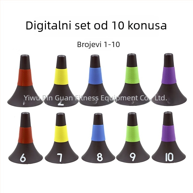 Trening alat Crown PE Horn Bucket za nogomet