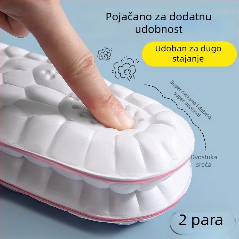 Ulošci za povećanje visine, cijeli ulošci, unisex, za sve sezone, za duže stajanje (vojna obuka)