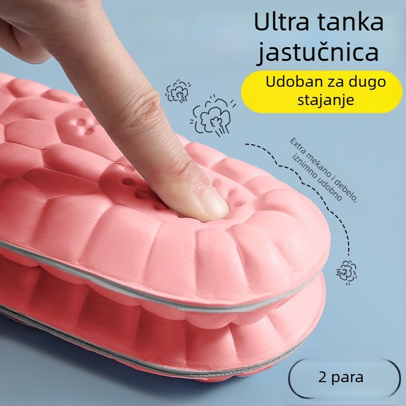 Ulošci za povećanje visine, cijeli ulošci, unisex, za sve sezone, za duže stajanje (vojna obuka)