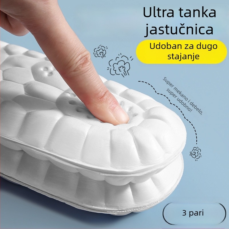 Ulošci za povećanje visine, cijeli ulošci, unisex, za sve sezone, za duže stajanje (vojna obuka)