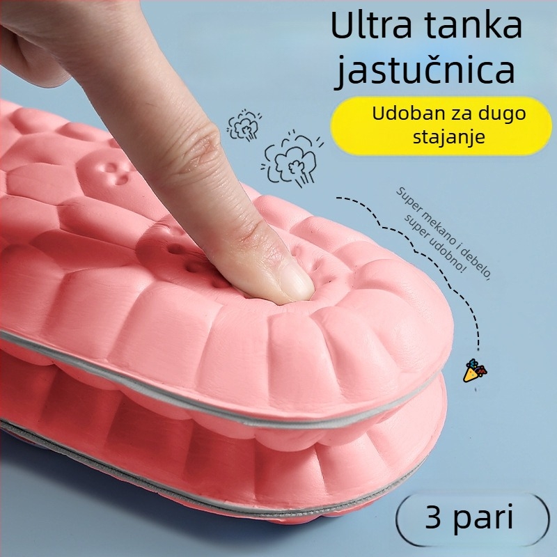 Ulošci za povećanje visine, cijeli ulošci, unisex, za sve sezone, za duže stajanje (vojna obuka)