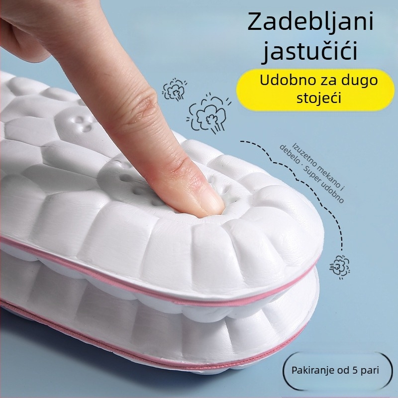 Ulošci za povećanje visine, cijeli ulošci, unisex, za sve sezone, za duže stajanje (vojna obuka)