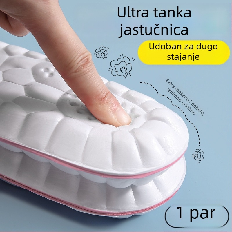 Ulošci za povećanje visine, cijeli ulošci, unisex, za sve sezone, za duže stajanje (vojna obuka)