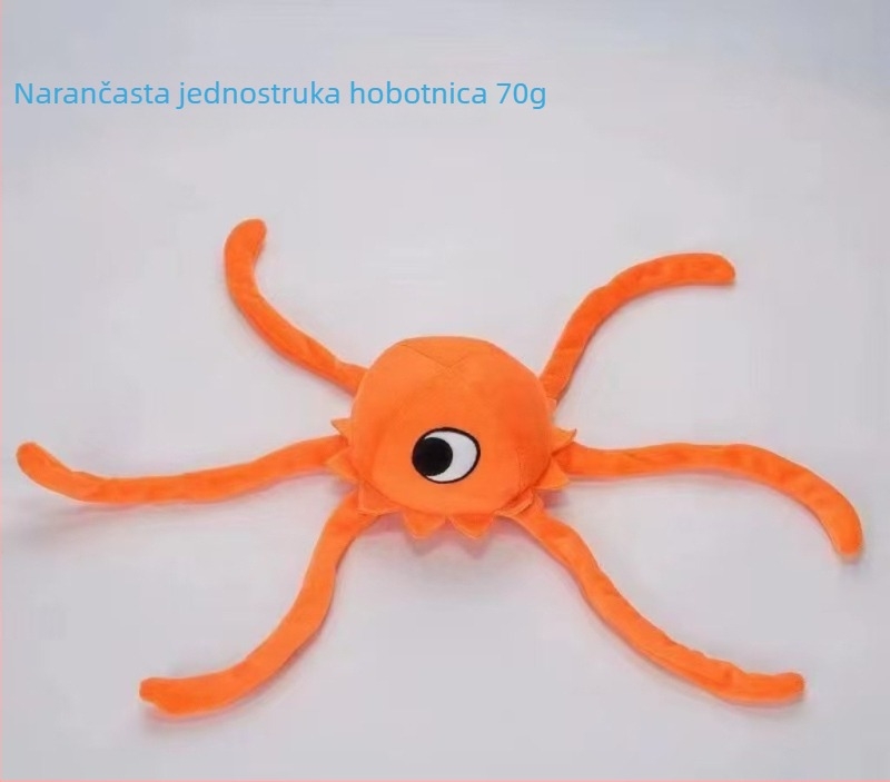 Plišita lutka – životinjska pliš figura, punilo od PP pamuka, izuzetno mek kratki pliš, Bangbin Toys brend, pogodno za uzrast 7–14 godina.