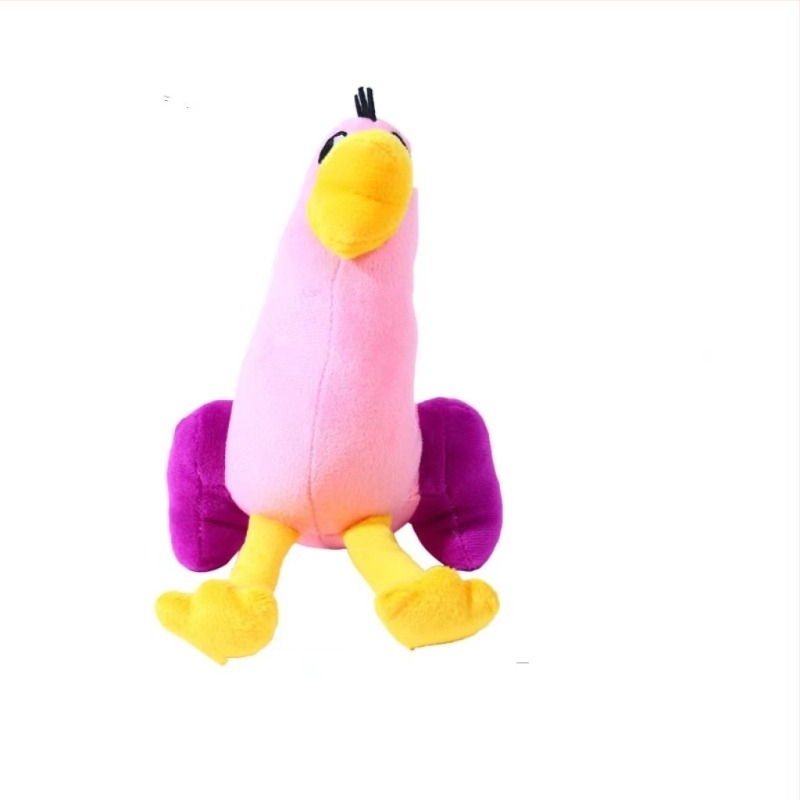 Plišita lutka – životinjska pliš figura, punilo od PP pamuka, izuzetno mek kratki pliš, Bangbin Toys brend, pogodno za uzrast 7–14 godina.