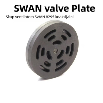 Provjerni ventil za kompresor zraka, model 95, lijevano željezo, SWAN