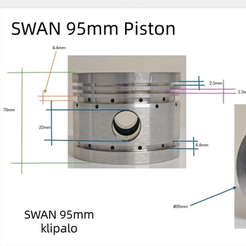 Provjerni ventil za kompresor zraka, model 95, lijevano željezo, SWAN