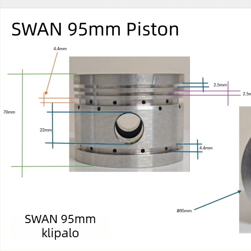 Provjerni ventil za kompresor zraka, model 95, lijevano željezo, SWAN