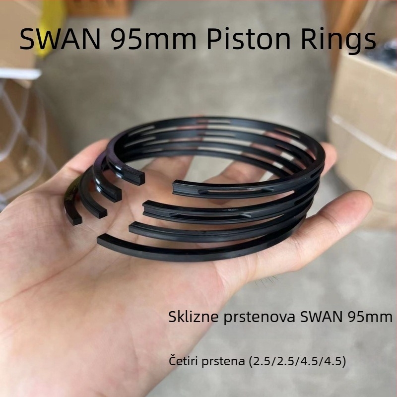 Provjerni ventil za kompresor zraka, model 95, lijevano željezo, SWAN