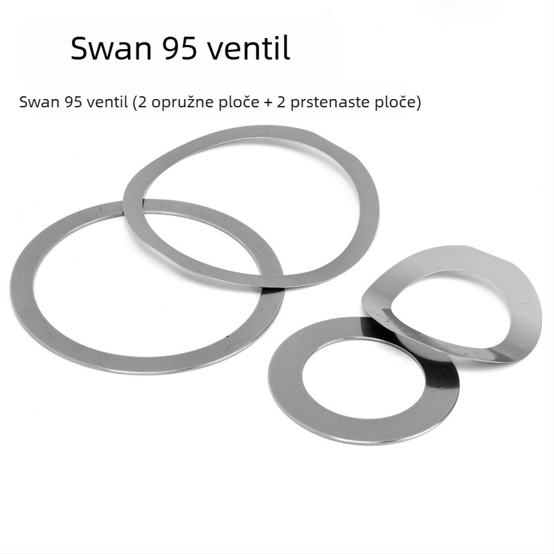 Provjerni ventil za kompresor zraka, model 95, lijevano željezo, SWAN