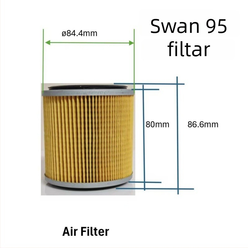 Provjerni ventil za kompresor zraka, model 95, lijevano željezo, SWAN