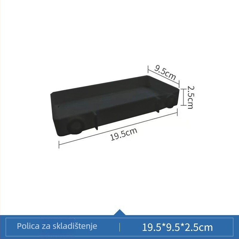 Manfield Pegboard s kružnim otvorima – Višenamjenski stolni organizator s univerzalnim kukama, jednoslojni