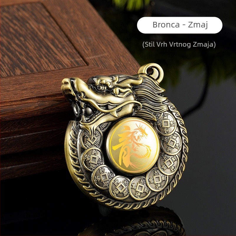 Metalni upaljač s butanom, moderan minimalistički dizajn, višekratna upotreba.