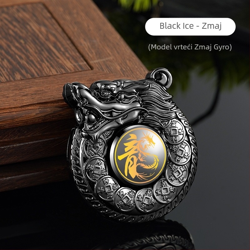 Metalni upaljač s butanom, moderan minimalistički dizajn, višekratna upotreba.