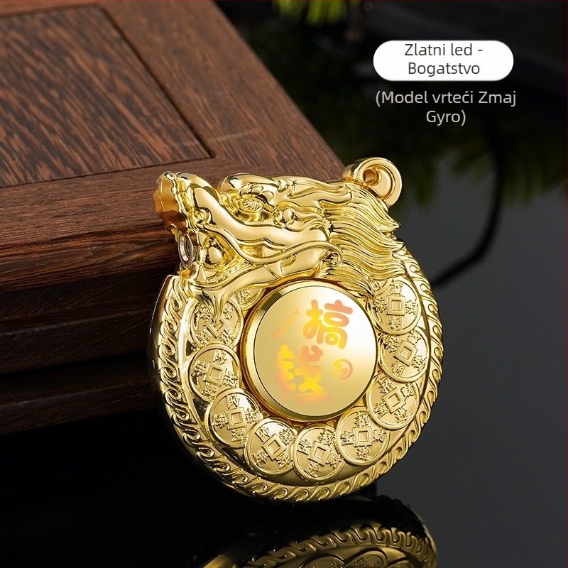 Metalni upaljač s butanom, moderan minimalistički dizajn, višekratna upotreba.