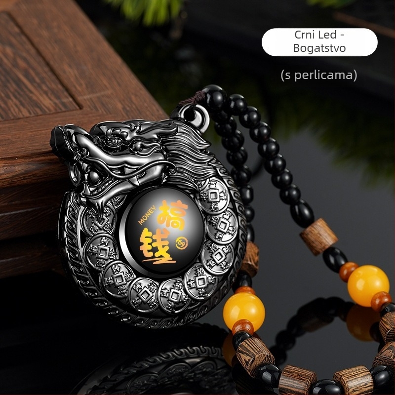 Metalni upaljač s butanom, moderan minimalistički dizajn, višekratna upotreba.