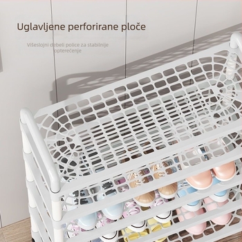 Police za cipele, Višeslojna, Plastična, Za hodnik, Višenamjenska