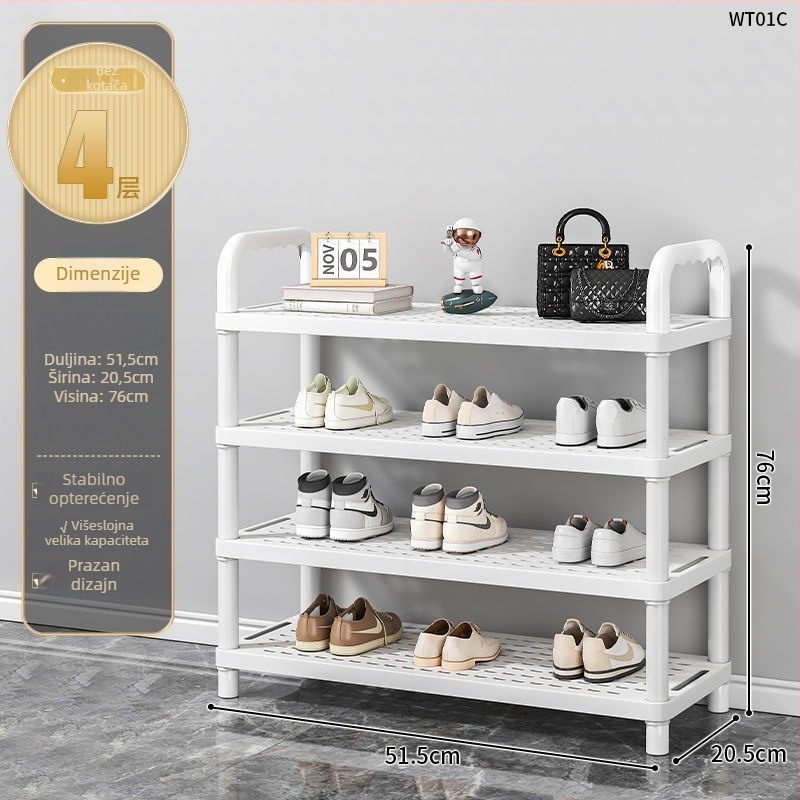 Police za cipele, Višeslojna, Plastična, Za hodnik, Višenamjenska