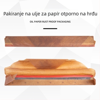 Ručni teški rezač papira – zamjenska oštrica, metal, model A3/A4, kompatibilan s 868A3/868A4/858A3/858A4