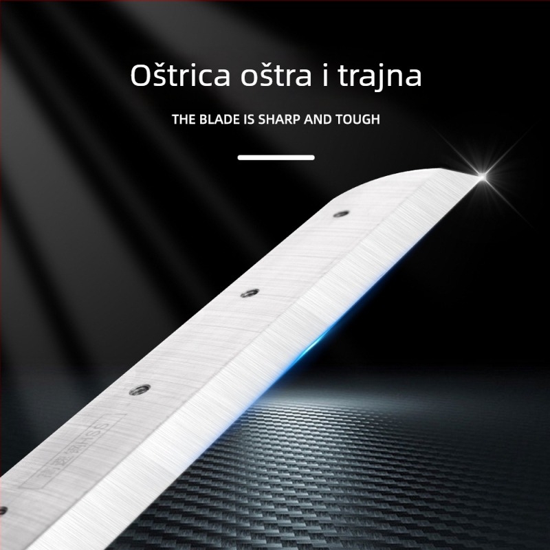 Ručni teški rezač papira – zamjenska oštrica, metal, model A3/A4, kompatibilan s 868A3/868A4/858A3/858A4