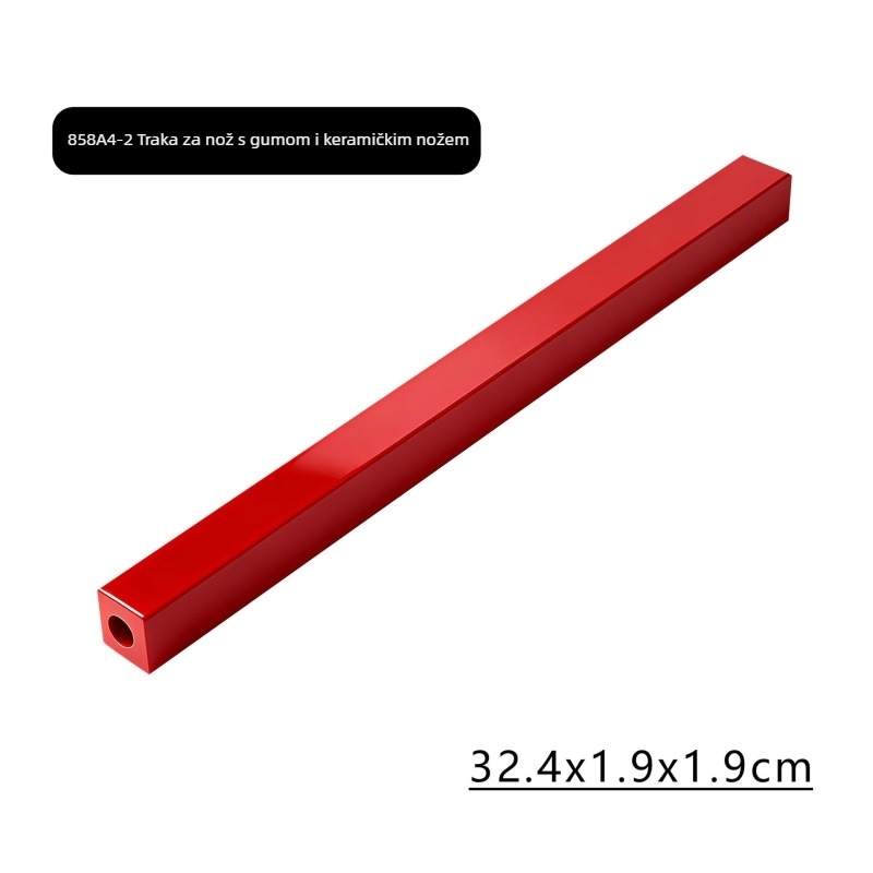 Ručni teški rezač papira – zamjenska oštrica, metal, model A3/A4, kompatibilan s 868A3/868A4/858A3/858A4