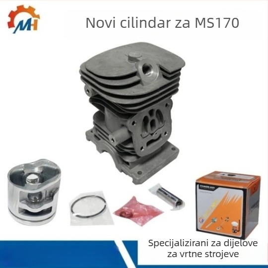 Cilindar sklop za lančanu pilu Stihl MS180/MS170, MH marka