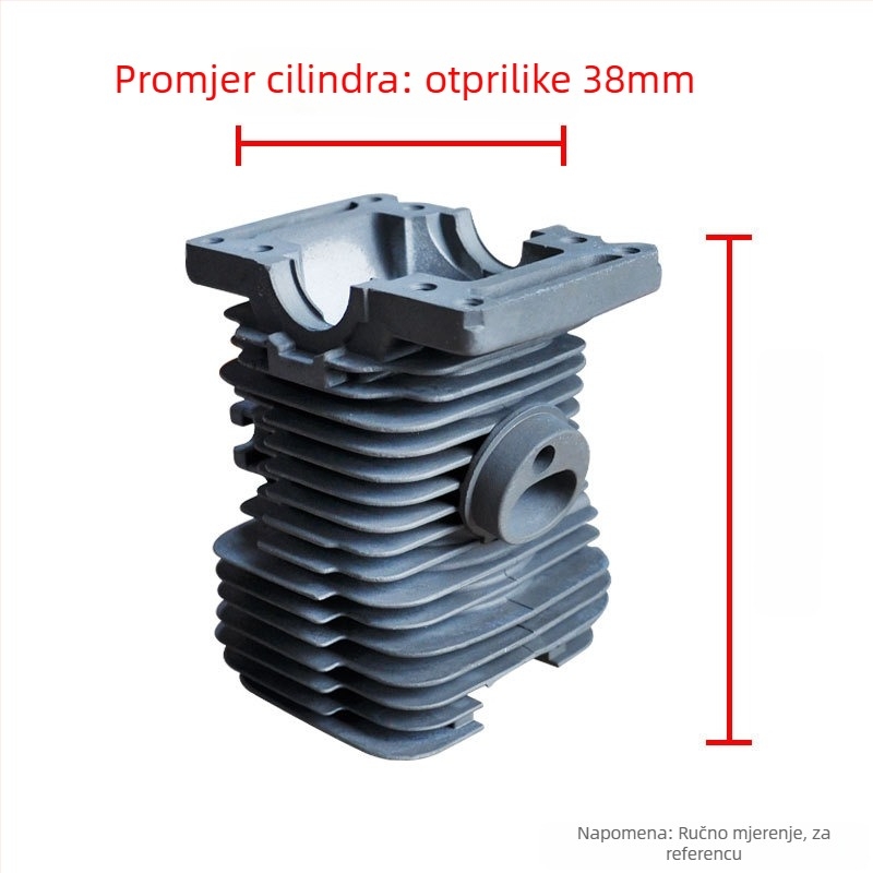 Cilindar sklop za lančanu pilu Stihl MS180/MS170, MH marka