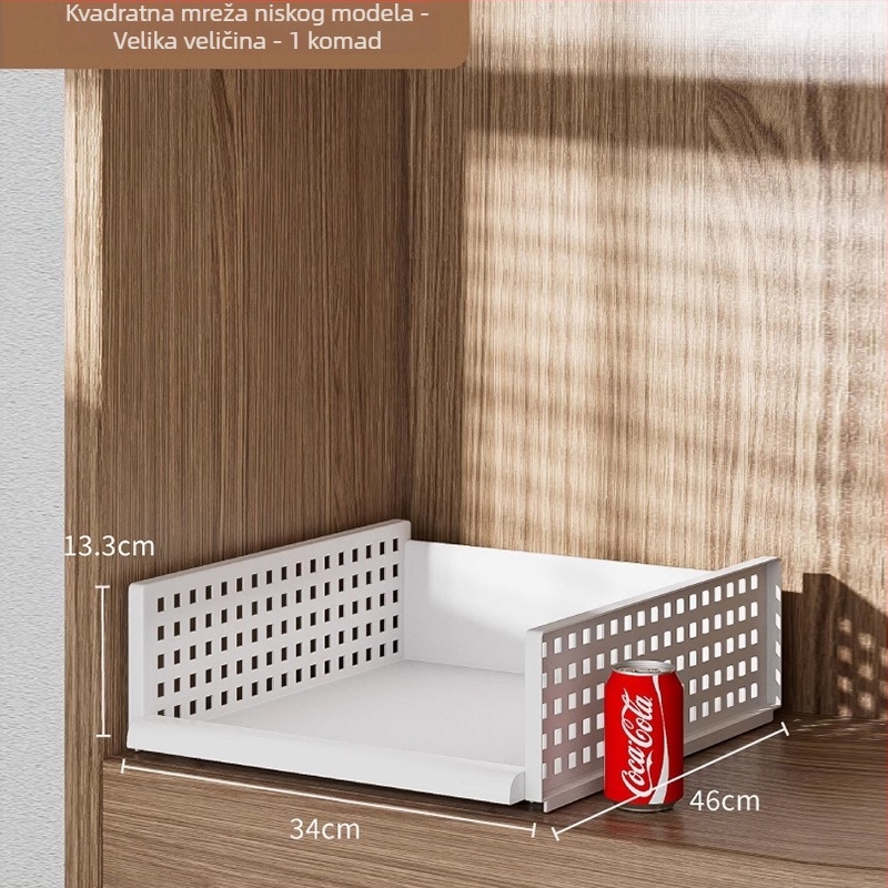 Plastični organizator garderobe s slojevima odjeljaka, stohovivi košare s ladicama, veliki ormar, japanski stil