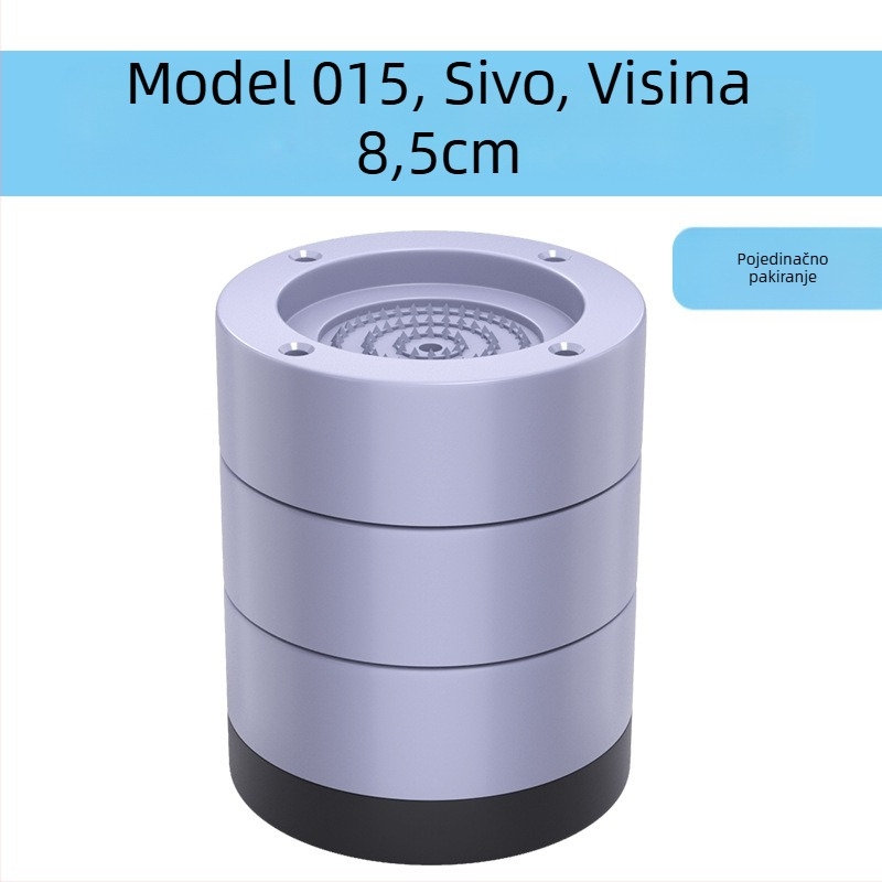 Podloga za nogu perilice i hladnjaka – protuklizna, podesiva, bez ugradnje; plastični materijal