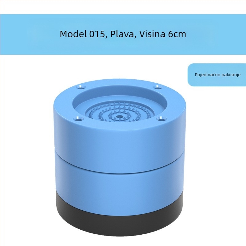 Podloga za nogu perilice i hladnjaka – protuklizna, podesiva, bez ugradnje; plastični materijal