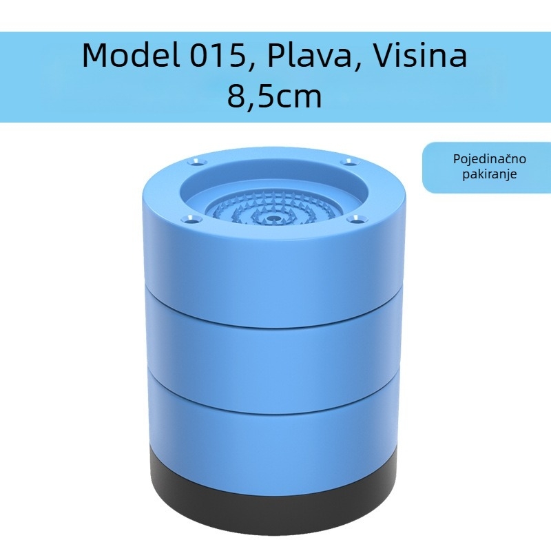 Podloga za nogu perilice i hladnjaka – protuklizna, podesiva, bez ugradnje; plastični materijal