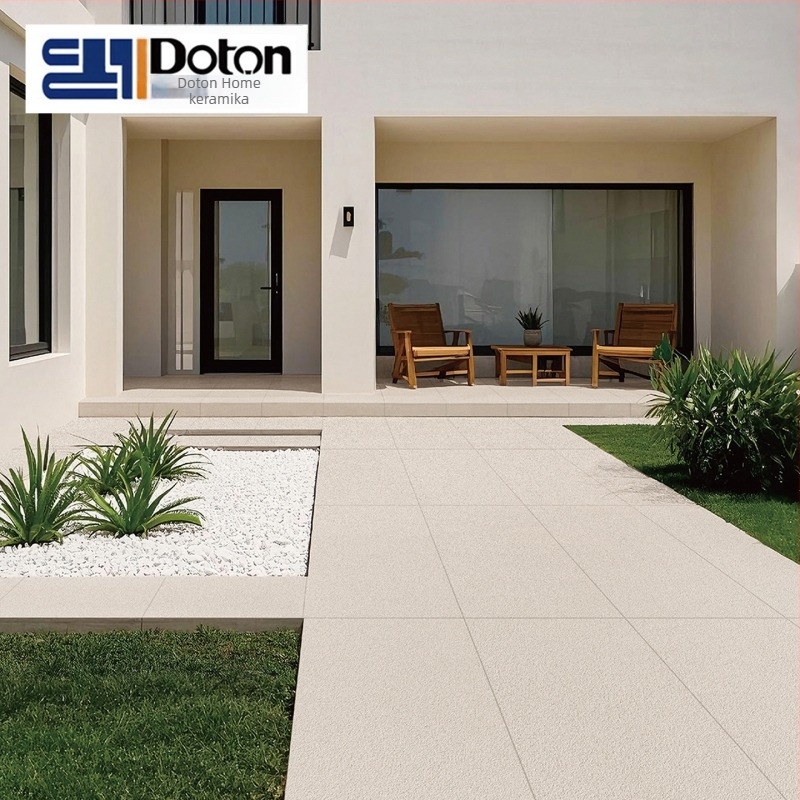 Puna pločica od kvarca s punim tijelom, imitacija kamena, mat završni sloj, protuklizna, otporna na habanje