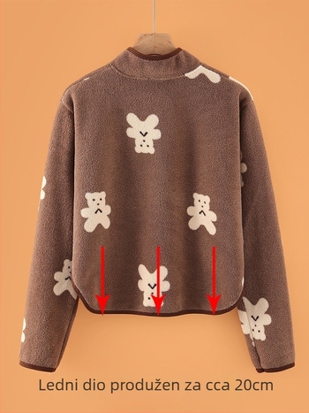 Šal zaštita ramena s fleeceom od snježnog velūra, Mengli Premium; za opću uporabu; rame