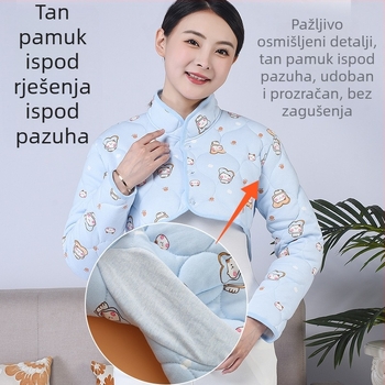 Rameni zaštitnik od pamuka i svile, univerzalna namjena, zaštita ramena (Materijal: unutarnji/vani pamuk s svilenom niti; Zaštićene dijelovi: rame; Kategorija: jastuk za rame; Marka: Other)