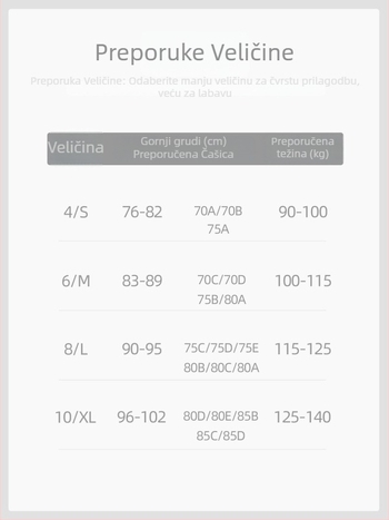 Sportski grudnjak za jogu s jastučićem za prsni koš – 3/4 šalice, srednje oblikovane šalice, racerback, fiksirani dvostruki naramenice, tkanina najlon/elastan