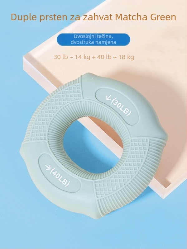 Trener snage hvata s ABS kućištem, podesivim brojčanim modelom i modelom od pjene, za sveobuhvatni trening