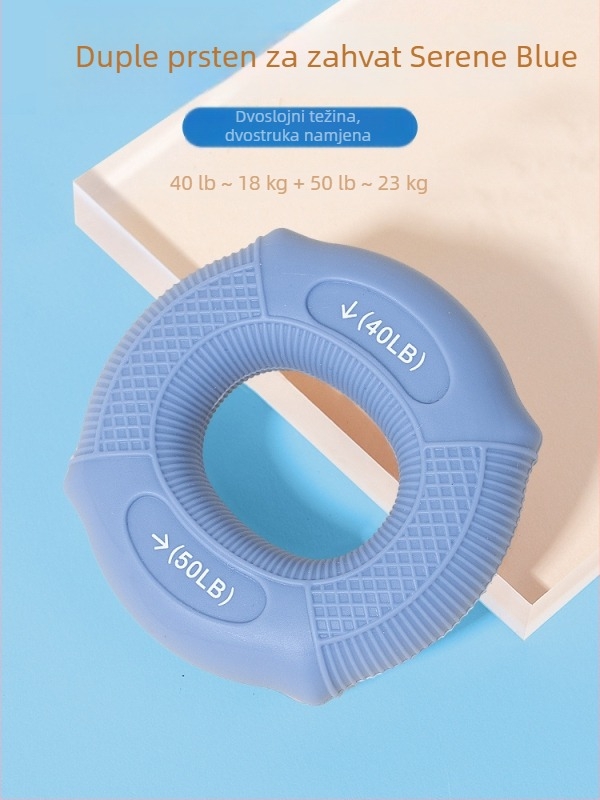 Trener snage hvata s ABS kućištem, podesivim brojčanim modelom i modelom od pjene, za sveobuhvatni trening