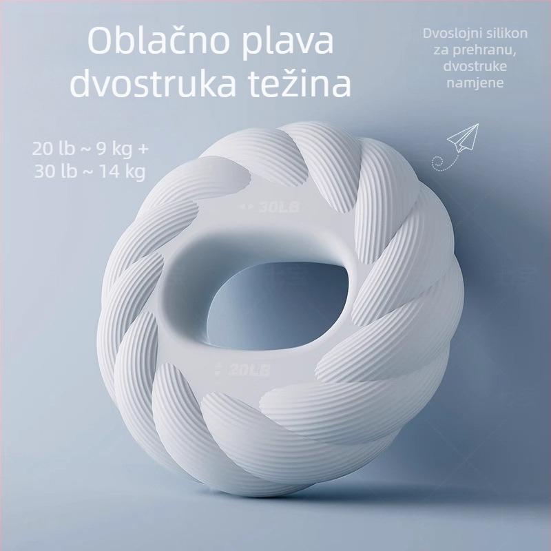 Trener snage hvata s ABS kućištem, podesivim brojčanim modelom i modelom od pjene, za sveobuhvatni trening