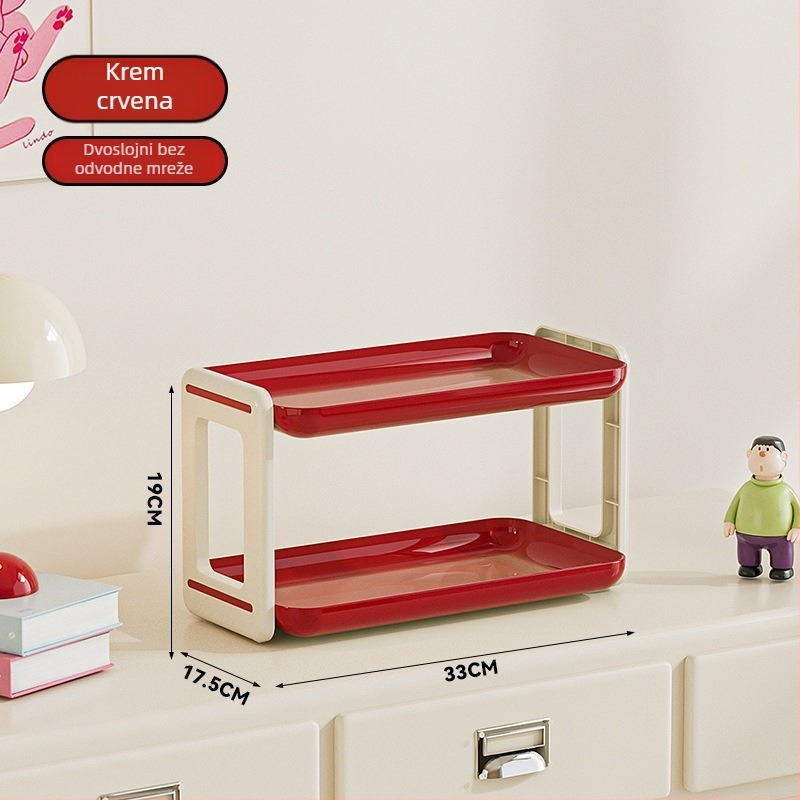 Plastični držač za čaše, višeslojni, moderni minimalistički stil, višenamjenski