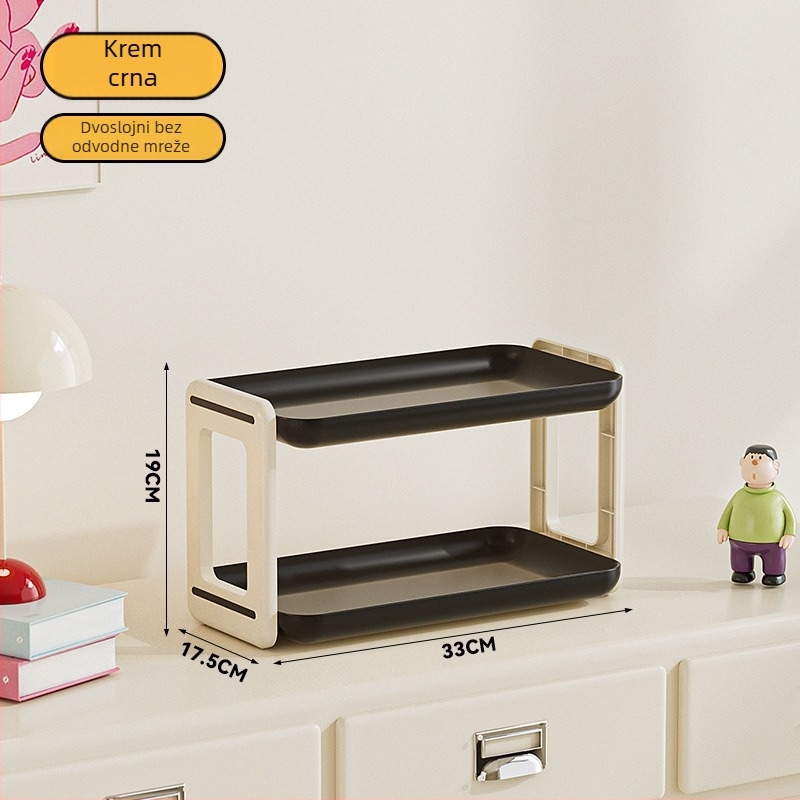 Plastični držač za čaše, višeslojni, moderni minimalistički stil, višenamjenski