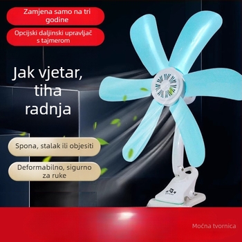 Studentski električni ventilator, ručni model, Broj proizvoda MSDDZASGWAO, Nije uvezen, Marka: Drugo