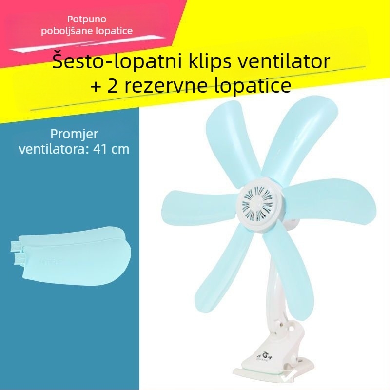 Studentski električni ventilator, ručni model, Broj proizvoda MSDDZASGWAO, Nije uvezen, Marka: Drugo