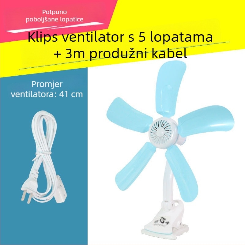 Studentski električni ventilator, ručni model, Broj proizvoda MSDDZASGWAO, Nije uvezen, Marka: Drugo