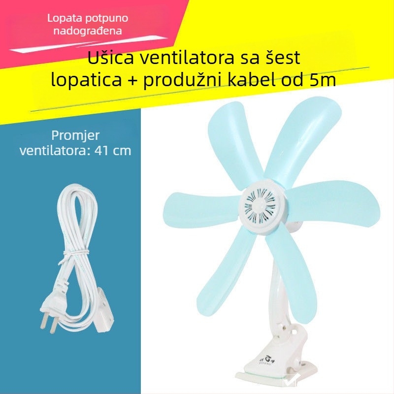 Studentski električni ventilator, ručni model, Broj proizvoda MSDDZASGWAO, Nije uvezen, Marka: Drugo