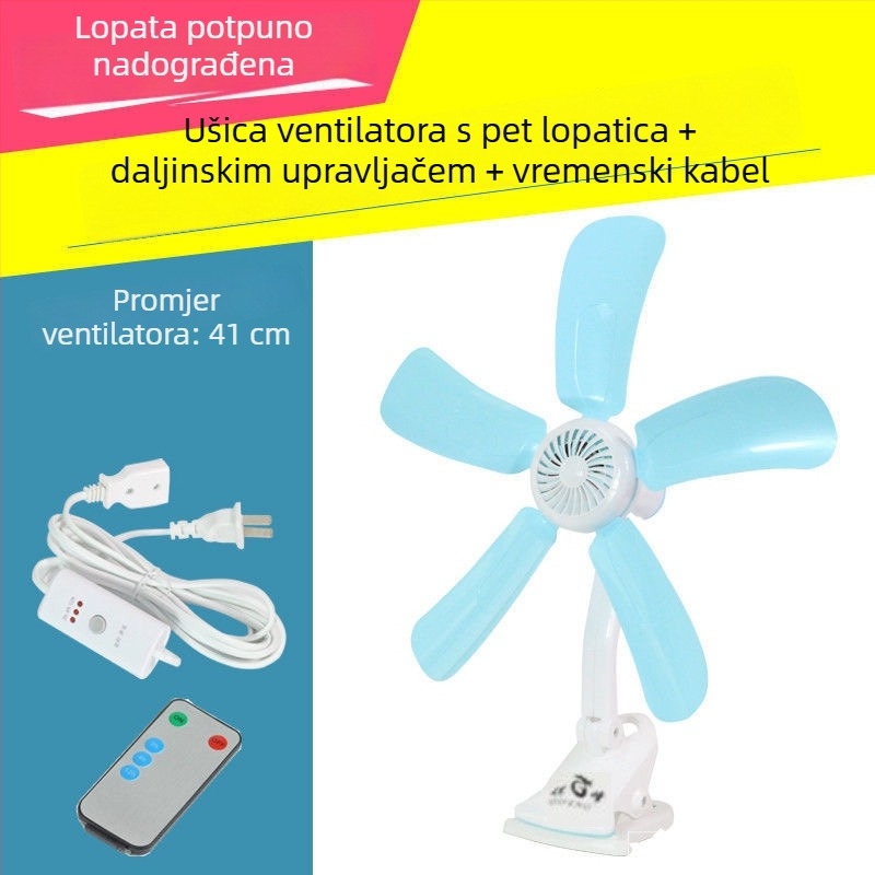 Studentski električni ventilator, ručni model, Broj proizvoda MSDDZASGWAO, Nije uvezen, Marka: Drugo